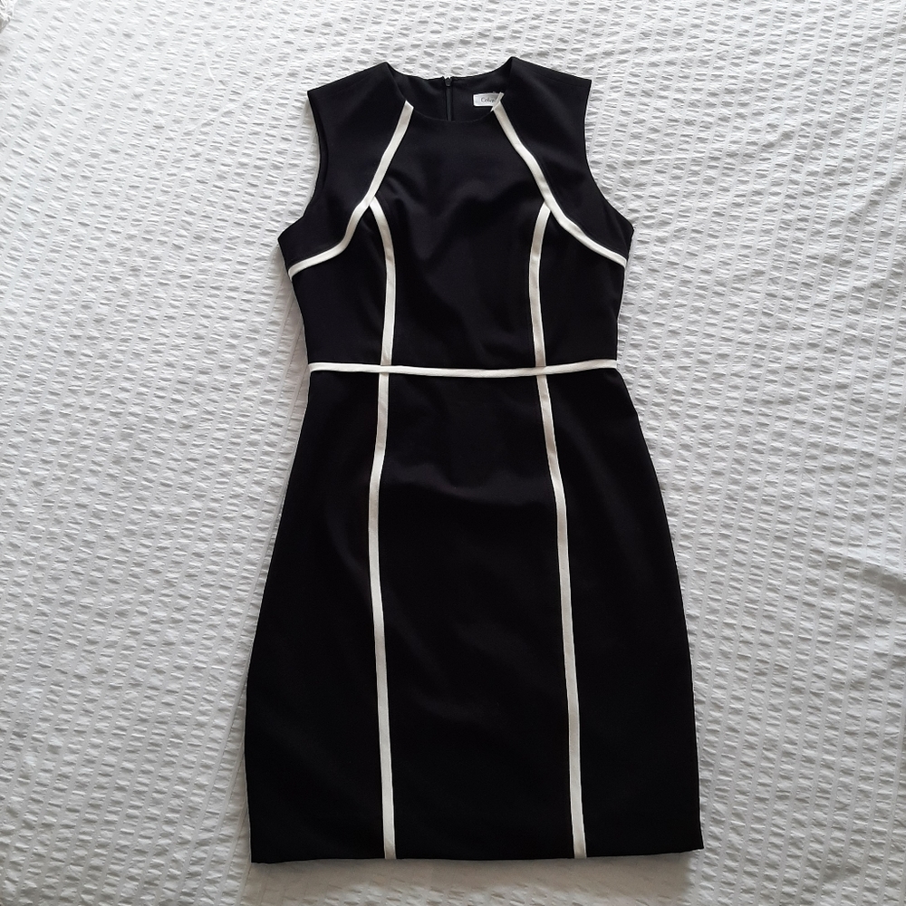 Calvin Klein Knee Length Dress, Size 4